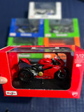 Ducati Panigale a escala 1:12